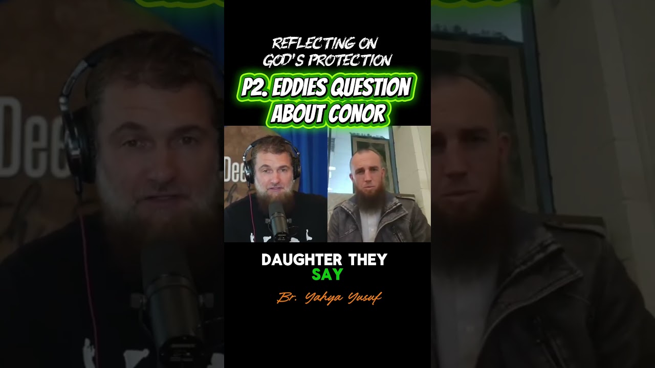 Pt 2 — Eddie Asks Me About Conor McGregor (The Deen Show)