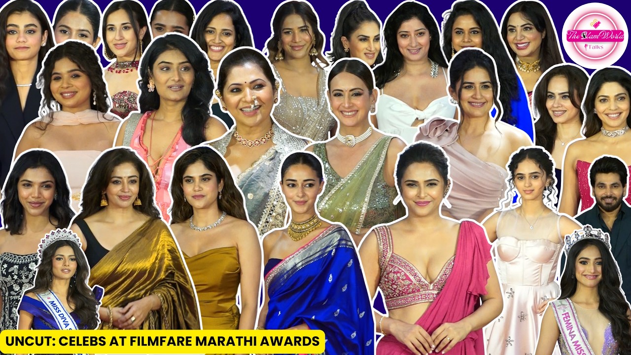 UNCUT: Marathi Filmfare Awards | Ananya Panday, Madhurima Tuli, Neha Pendse, Shiv Thakare, Aaditi...
