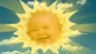 Teletubbies Laa Laas Ball Is Orange Uk Version