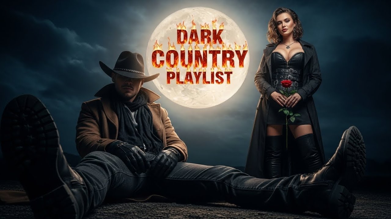 Dark Country Playlist | Gothic Americana, Ashes, Dust and Haunted Frontier Songs vol54