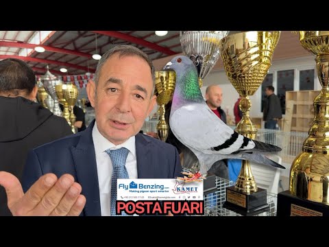 İzmir Posta Güvercin Sergisi 2025