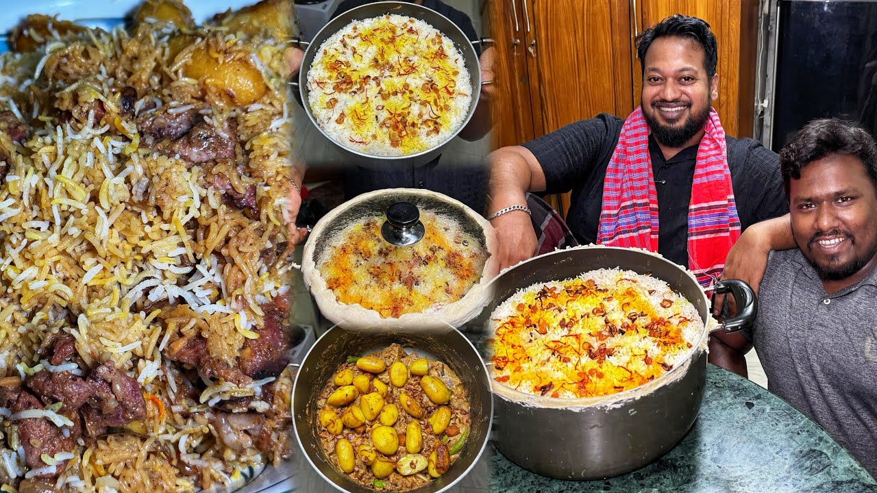 কাচ্চি রান্না করলাম 🤩 বিয়ের বাড়ীর কাচ্চির স্বাদ পাইলাম মনে হইলো 😂 ফাটাফাটি হইছে জিনিসটা 👍