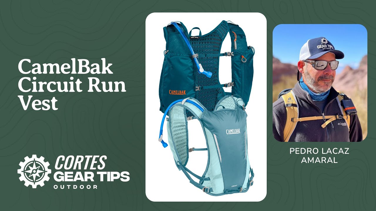 Análise: CamelBak Circuit Run Vest - A mochila para provas curtas de Trail Running