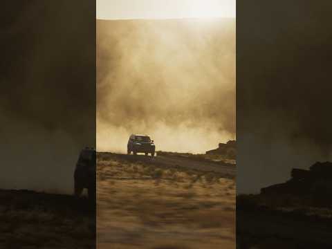 Watch as the #LexusGX partners with David Popa to create art in nature. Lexus GX: A New Perspective