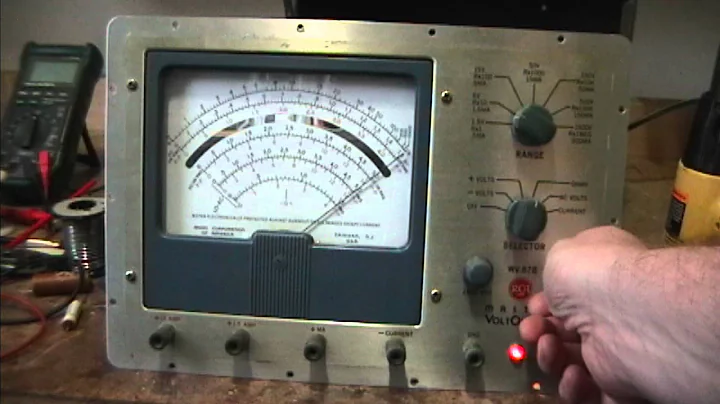 FNR: RCA Master Voltohmyst WV-87B