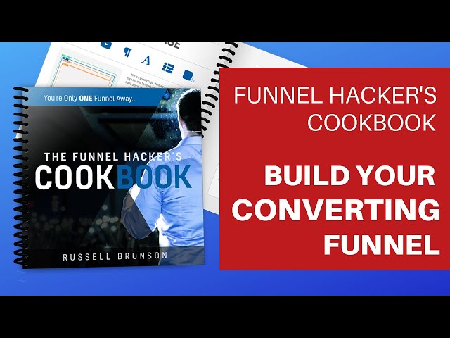 The Funnel Hacker's Cookbookラッセルブランソン Funnel Hackers Cookbook Review 📘 - Russell Brunson's Funnel
