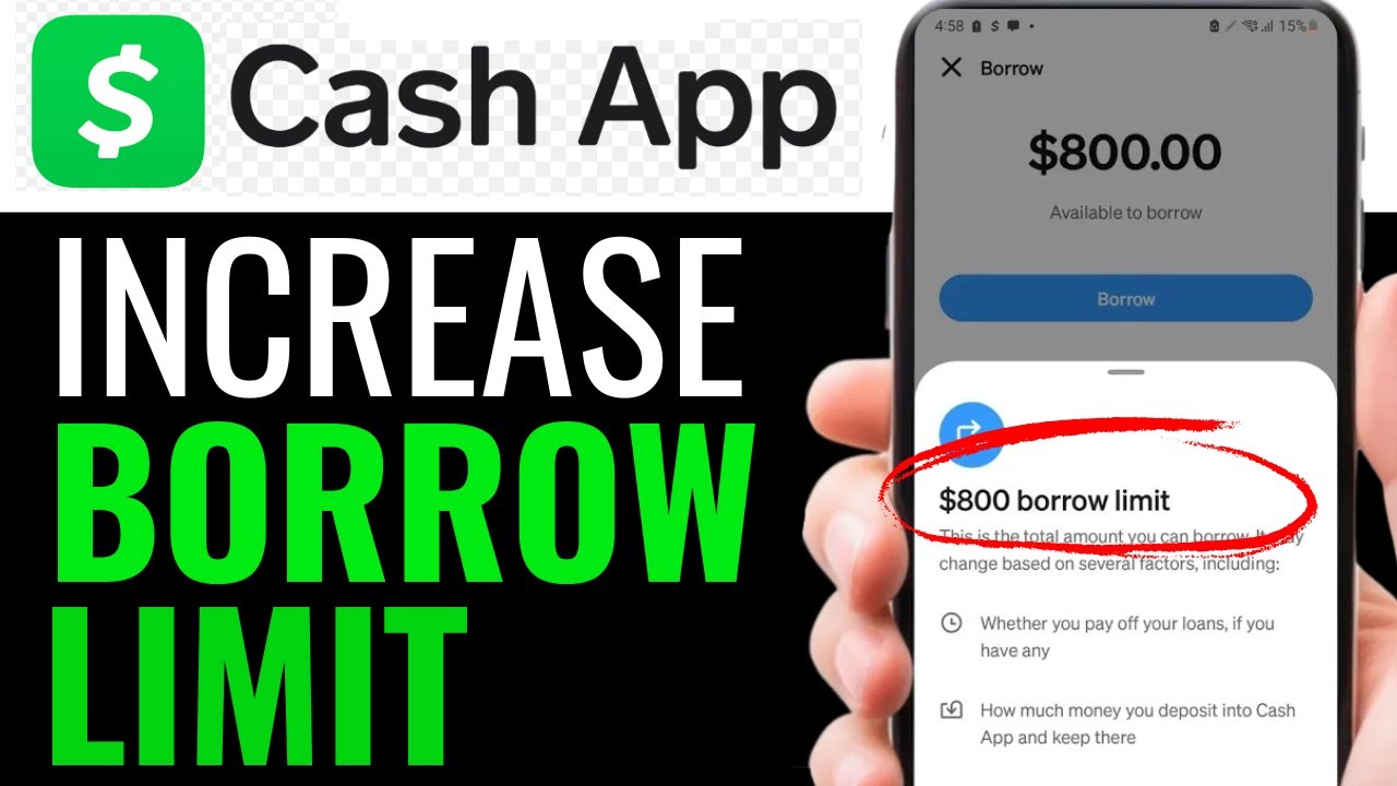 How to Increase Cash App Borrow Limit 2025 (FULL TUTORIAL)