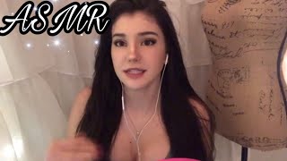 ASMR | Reading And Responding To My Instagram DMs (WHISPERING 20   MINUTES)