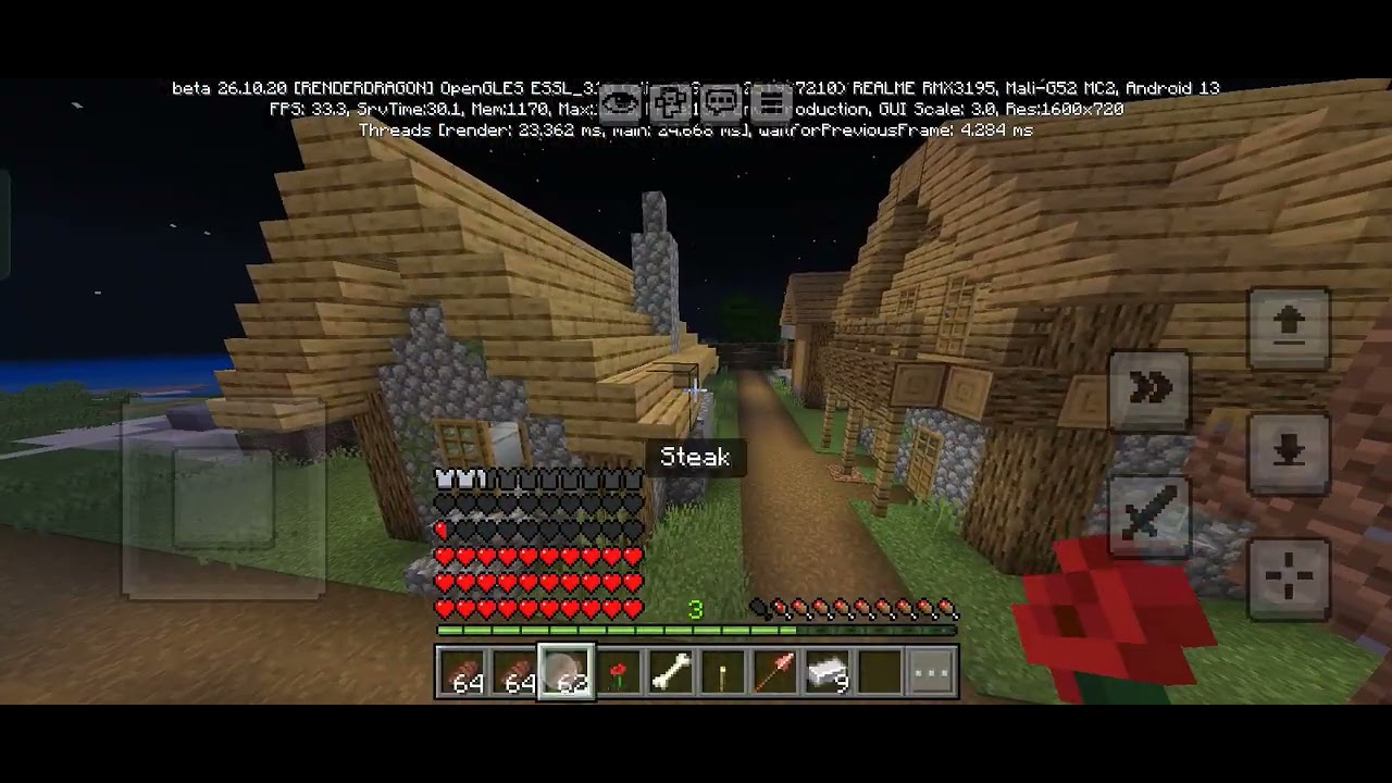 This is will happen if your iron golem 🫡