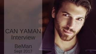 Can Yaman Interview Beman Magazine 2017 English