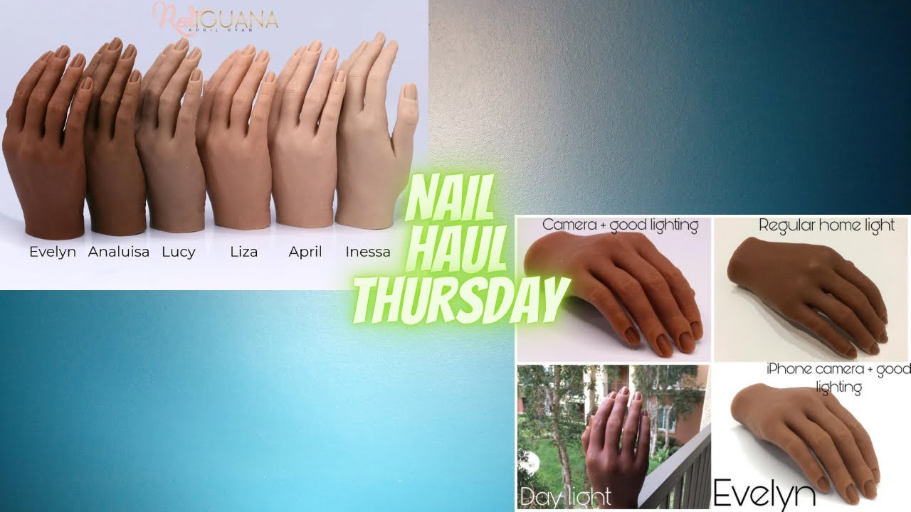 Red Iguana Silicone Practice Hand | Unboxing and Review