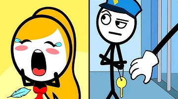 Thief Puzzle vs Save Her - Satisfying ASMR Walkthrough Gameplay All Levels