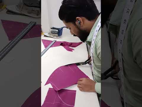 perfect princess cut  blouse cutting #arohidesinger #tailoring  #blouse #cutting