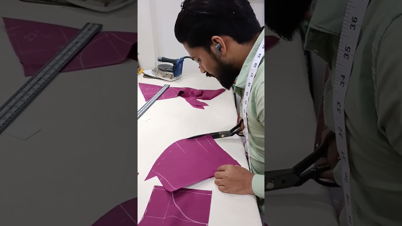 perfect princess cut  blouse cutting #arohidesinger #tailoring  #blouse #cutting