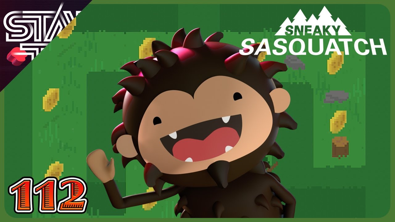 Мы нашли все виртуальные монеты | Хитрый снежный человек — Эпизод 112