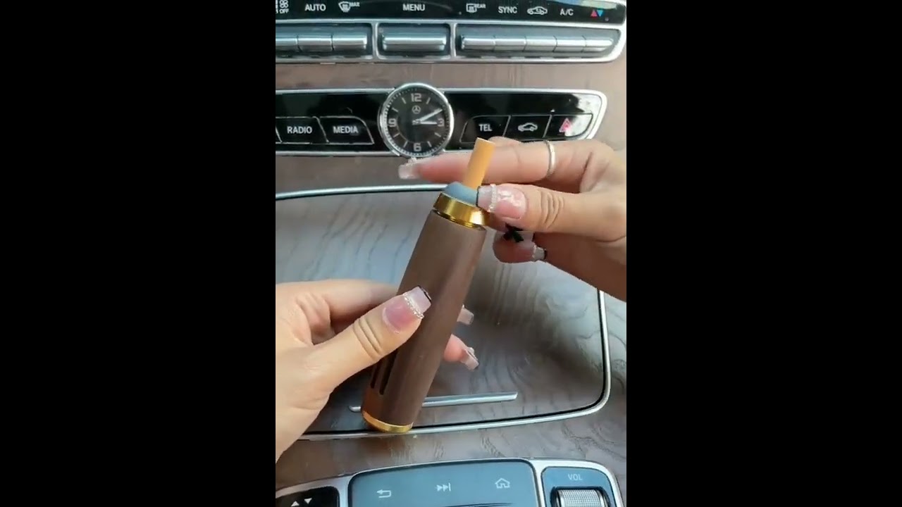 Cigarette smoke Control Machine 