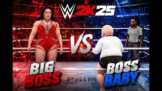 WWE 2K25 LIVE - Legends & Custom Characters Clash! Epic fantasy match ep-25