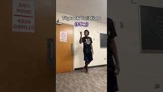 Toprock Variations🕺 (3-Step) #shorts