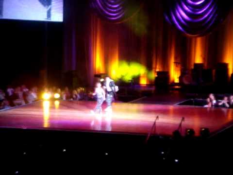 Mark Ballas and Kristi Yamaguchi- Free Style