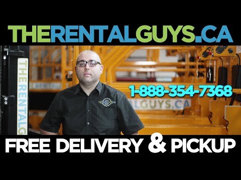 TheRentalGuys.Ca - Specialized In Tool & Equipment Rental