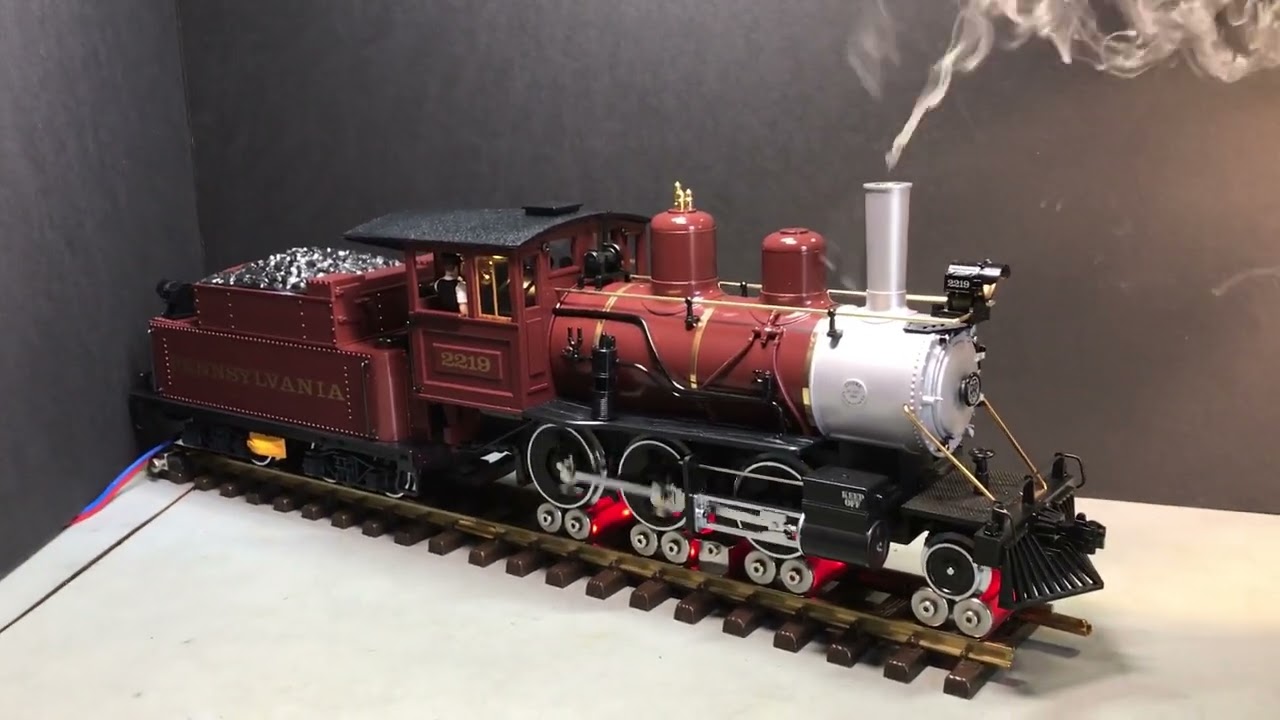 LGB 2219S Penn Mogul ESU 5XL DCC 10 2022