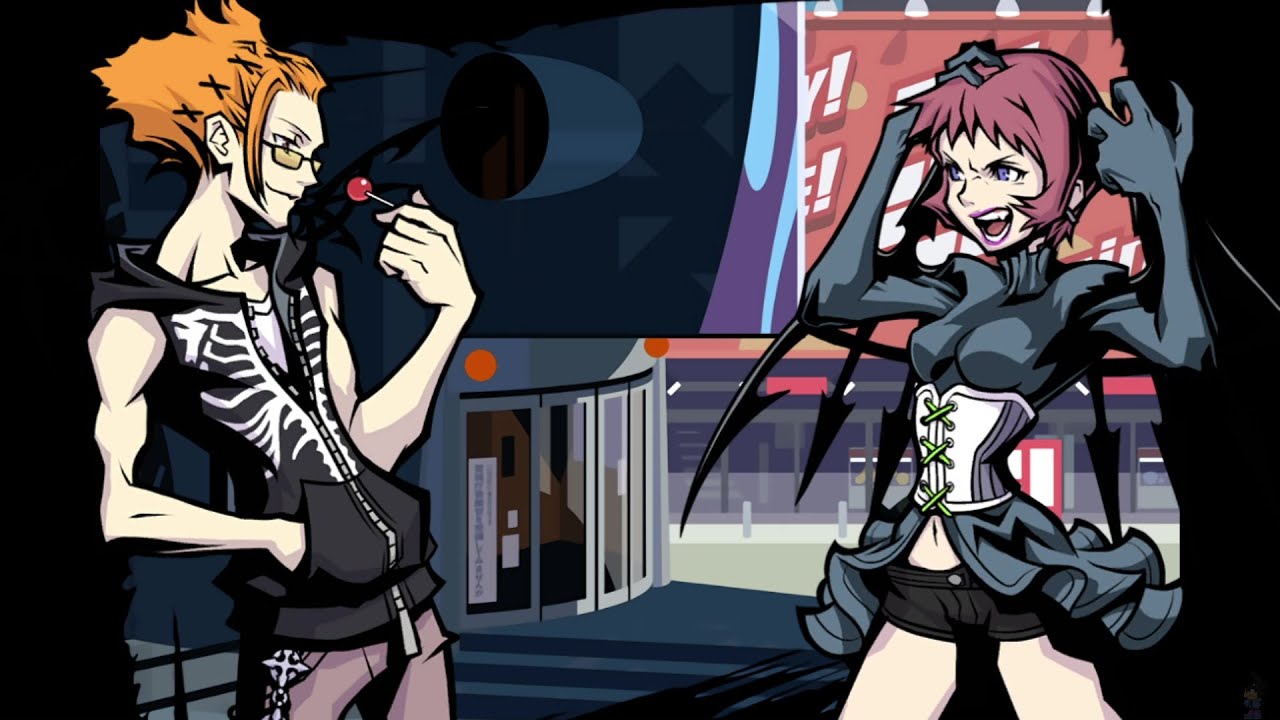 The World Ends With You Final ReMIX (43) Week 3 Day 3- Uzuki's