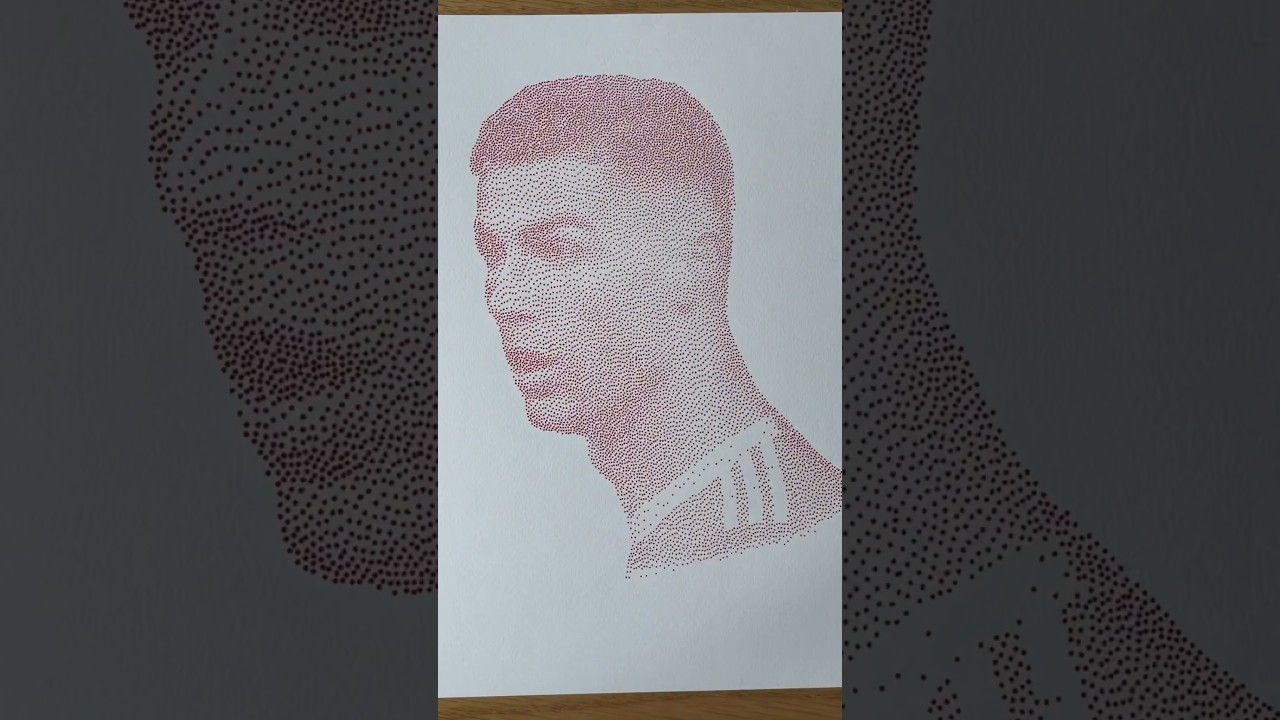 Ronaldo Drawing! 