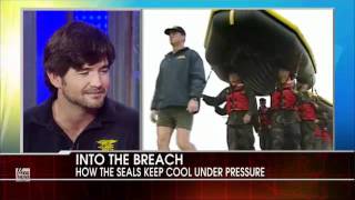 Nerves Of Navy Seal Fox News Video Navy Seal David Rutherford Froglogic