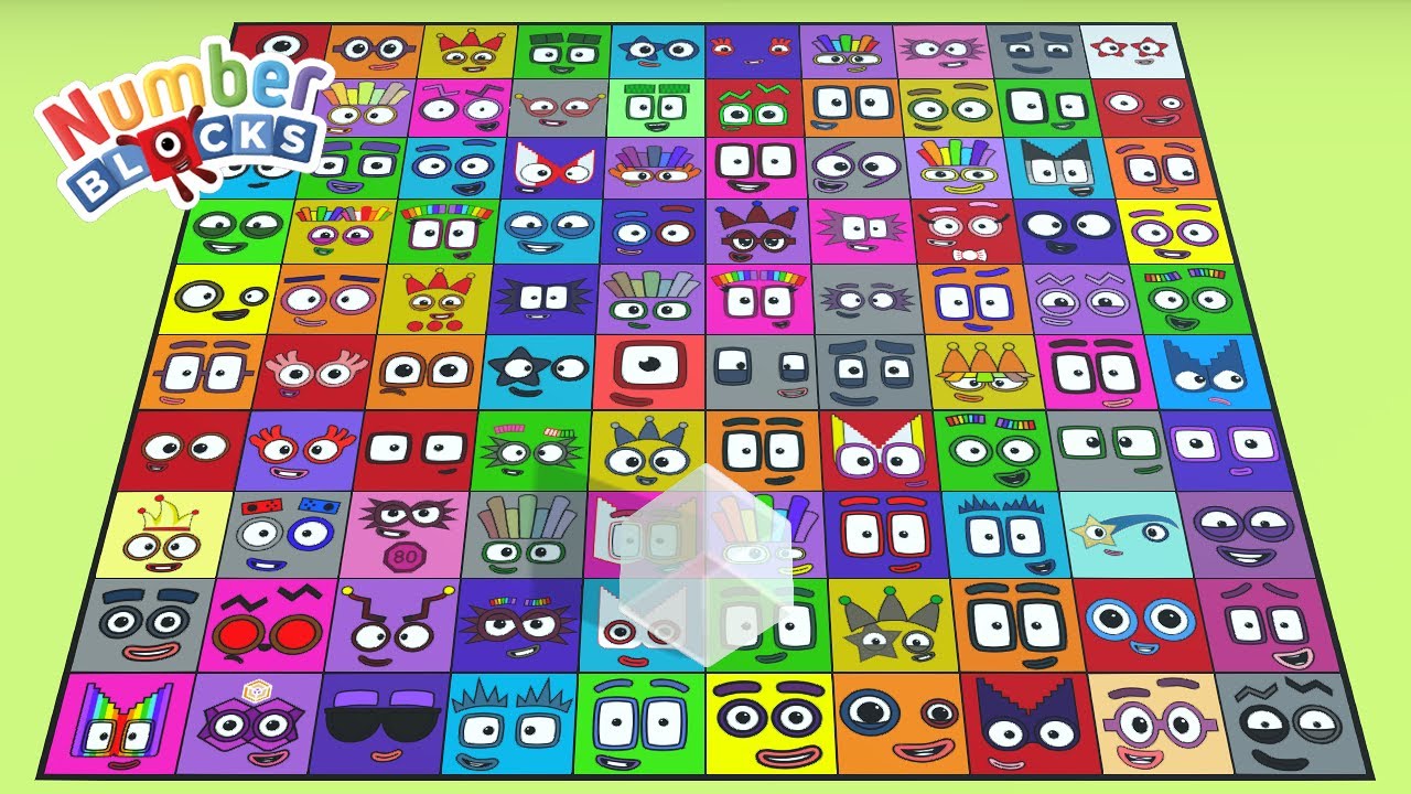 Learn Numbers 1 to 100 with Numberblocks Rolling Blocks | Super Fun Math for Kids! 🚀