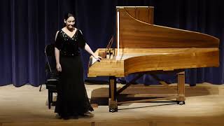 Wolfgang Amadeus Mozart, Fantasia in C minor K.475 - Karina M Cohen