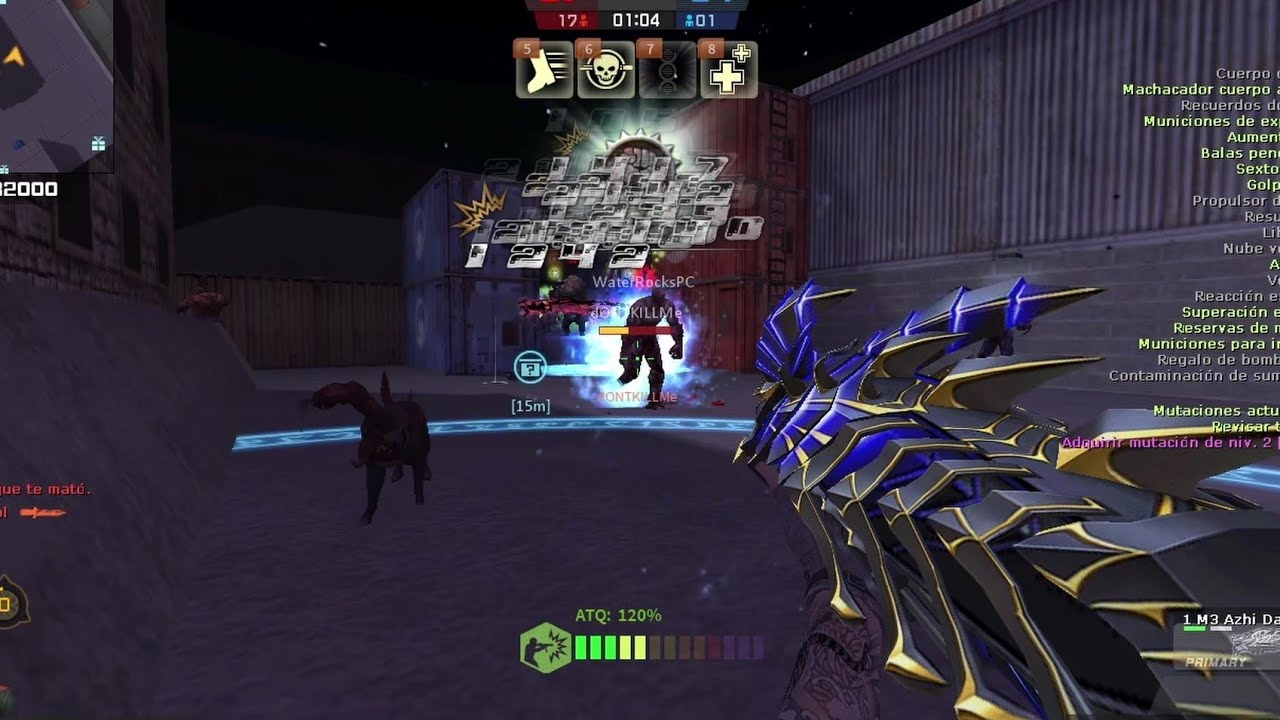 [CSN:S] M3 Azidahaka & Dive Repulsor Gameplay