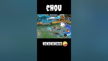 one kick kill 💀👀 #mlbb #chou