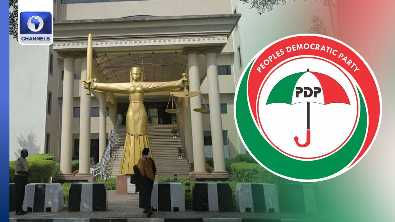 FHC Abuja Stops PDP National Convention From Happening + More | News @ 5