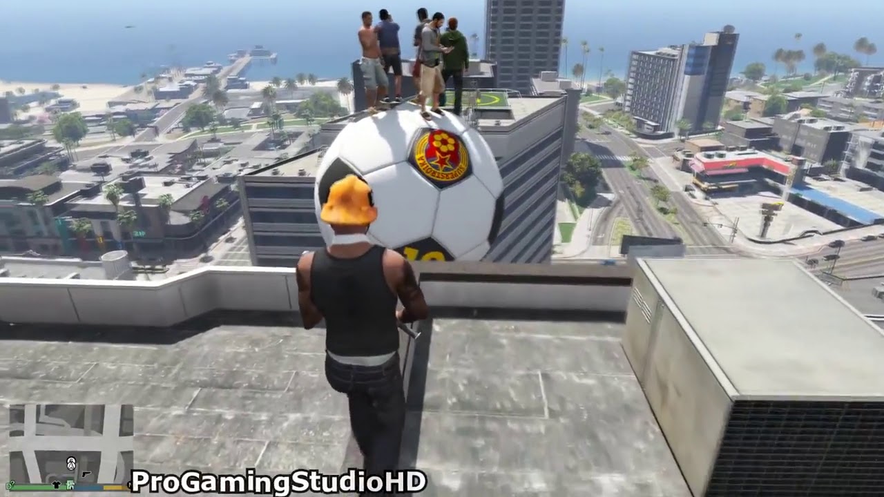 GTA 5 Funny Crazy Jump Compilation GTA V Fails Funny Moments | u4bds| gta v gameplay