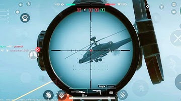  Delta force mobile Sniping| Delta force mobile gameplay 