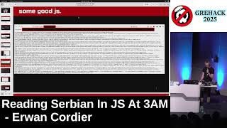 Rump: Reading Serbian In JS At 3am - Erwan Cordier