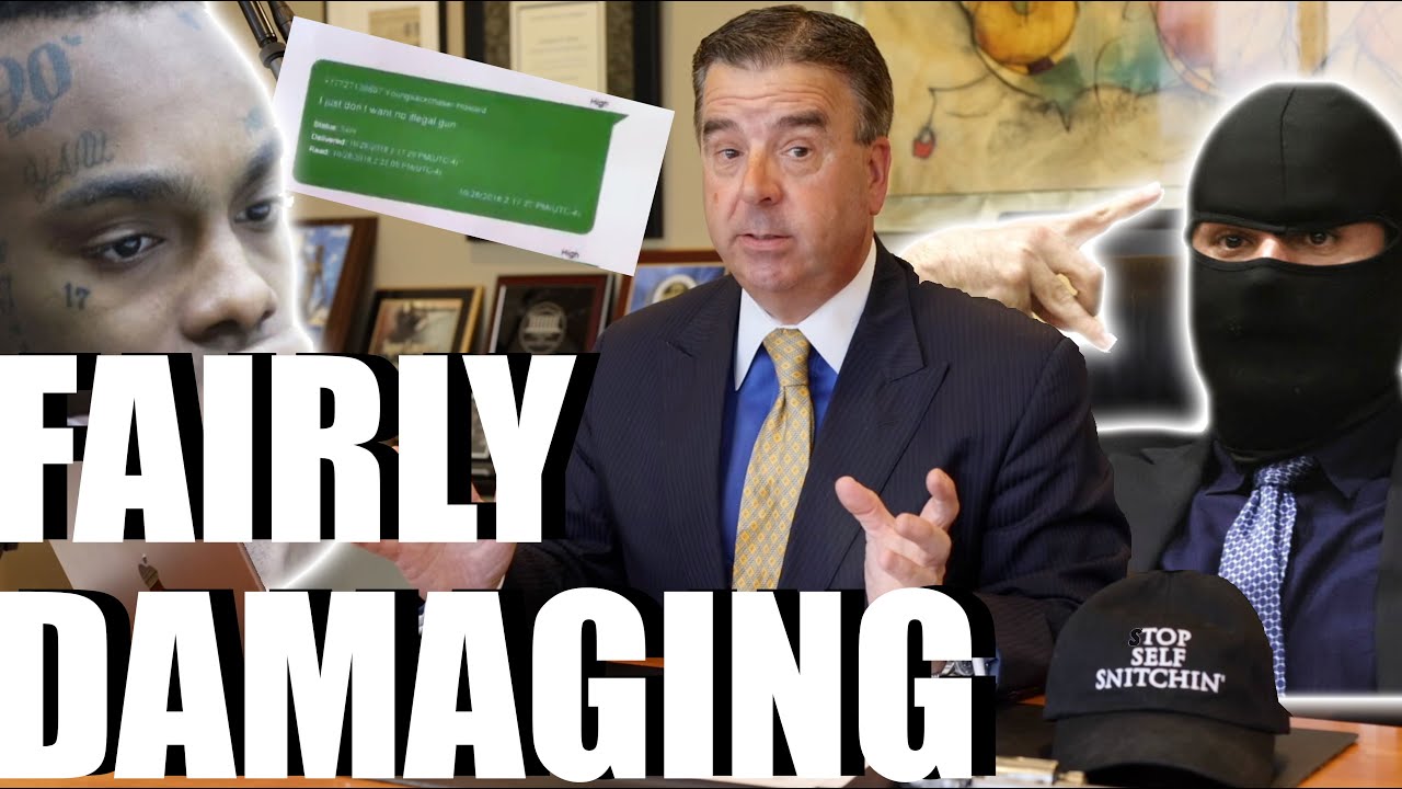 Новые доказательства в деле YNW Melly могут разрушить его дело, если будут приняты | Реакция адво...