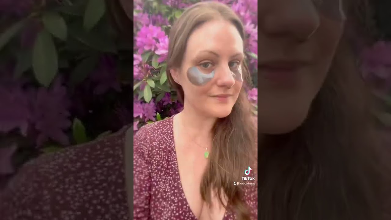 Natural and biodegradable eye gels 