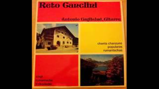 Reto Canclini - La Chanzun Dals Bels Utschels