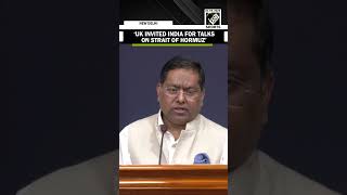 “UK invited India for talks on Strait of Hormuz” MEA spokesperson Randhir Jaiswal amid Iran War Net Worth