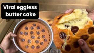 Vlog#28|Most viral Eggless Butter cake|Super soft & Fluffy |Low margin High profit recipe#cake screenshot 5