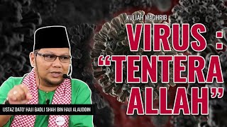 VIRUS TENTERA ALLAH | Ustaz Badli Shah Alauddin