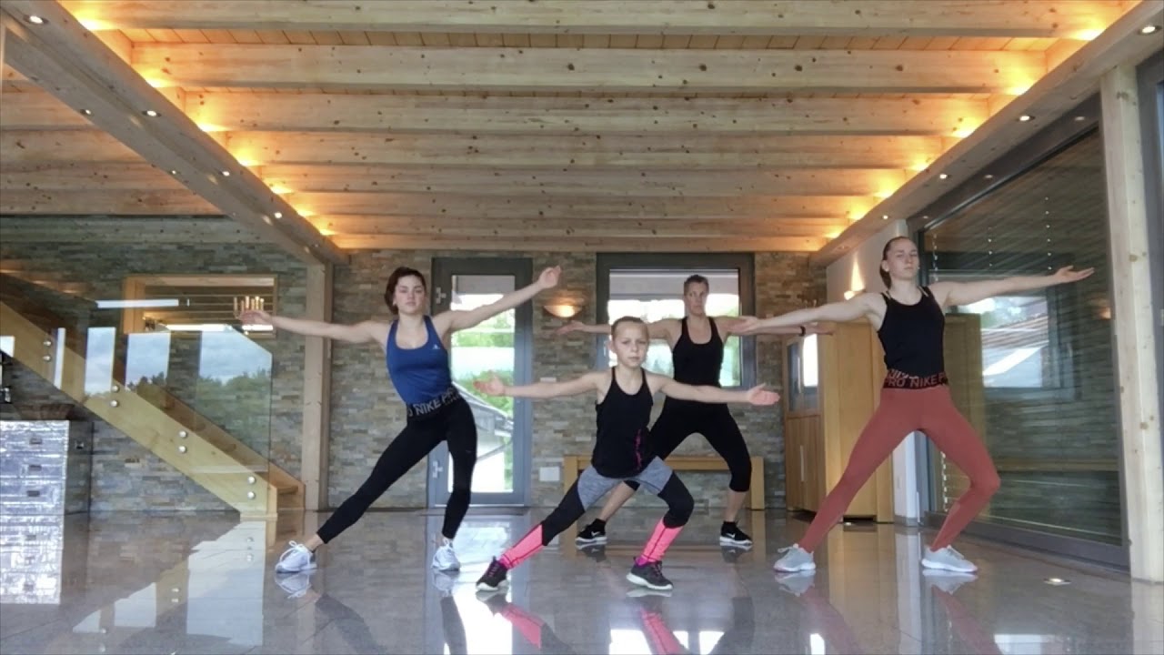 Dehn-Programm für die Beine 1 Song =  Training  Videos-x-anders