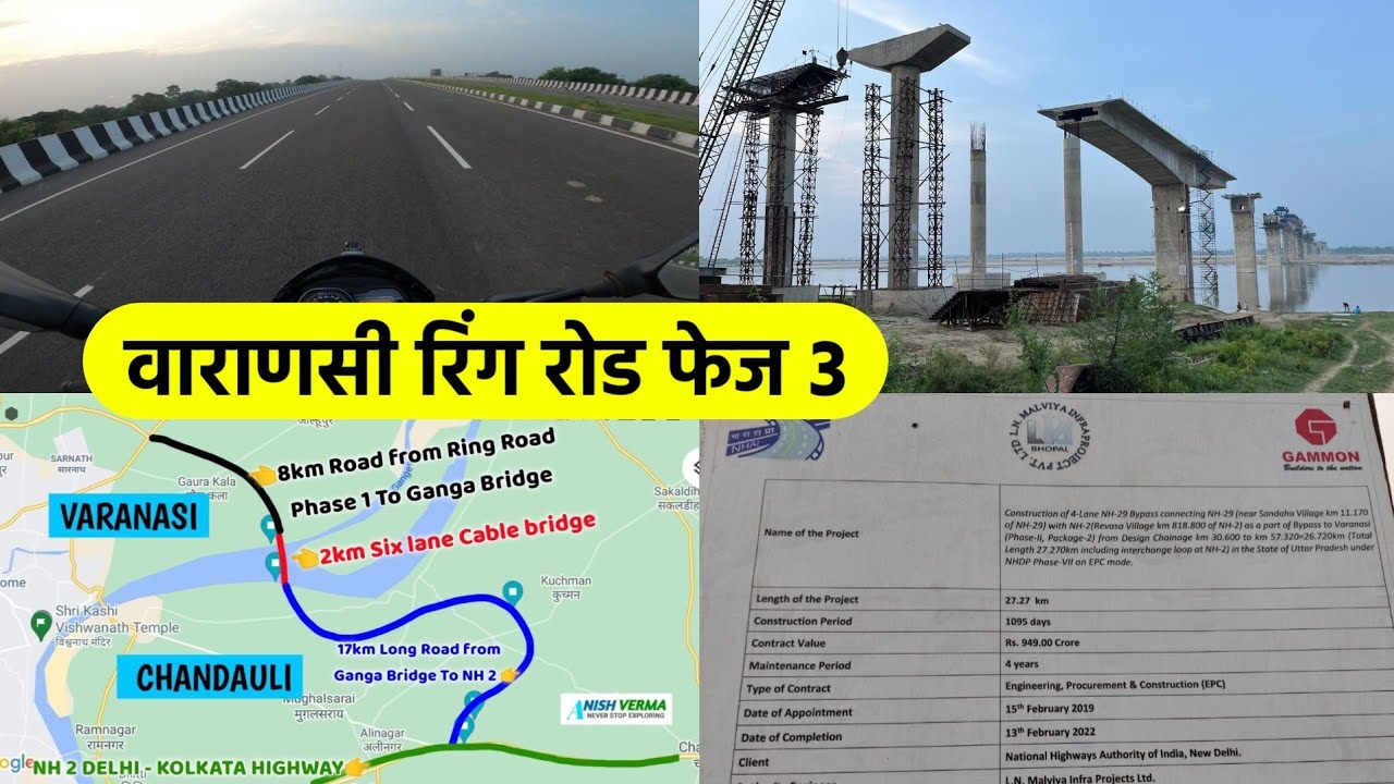 Varanasi Ring Road Project,वाराणसी: किसानों के विरोध के चलते अधर में फंसी  रिंग रोड परियोजना - ring road project in trouble after agitations of  farmers - Navbharat Times