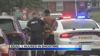 Shooting on east side of Indianapolis leaves 1 dead, 1 injured