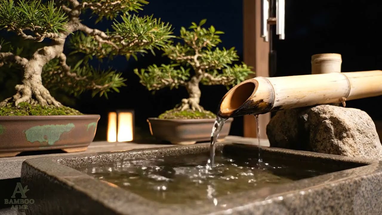 ASMR Нарезка Бамбука 🔥 Безумно Приятные Хрустящие Звуки