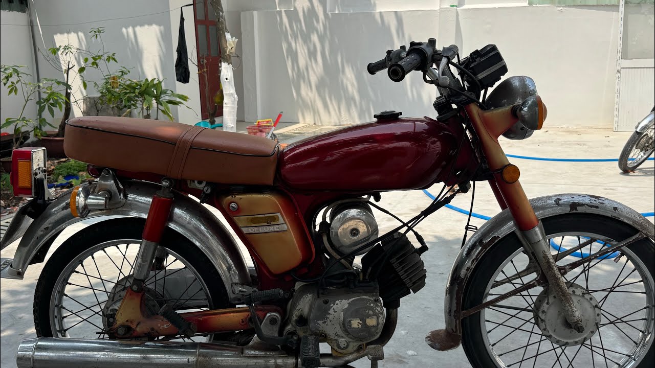 Huyền thoại Yamaha Yb100 2 thì siêu tốc độ