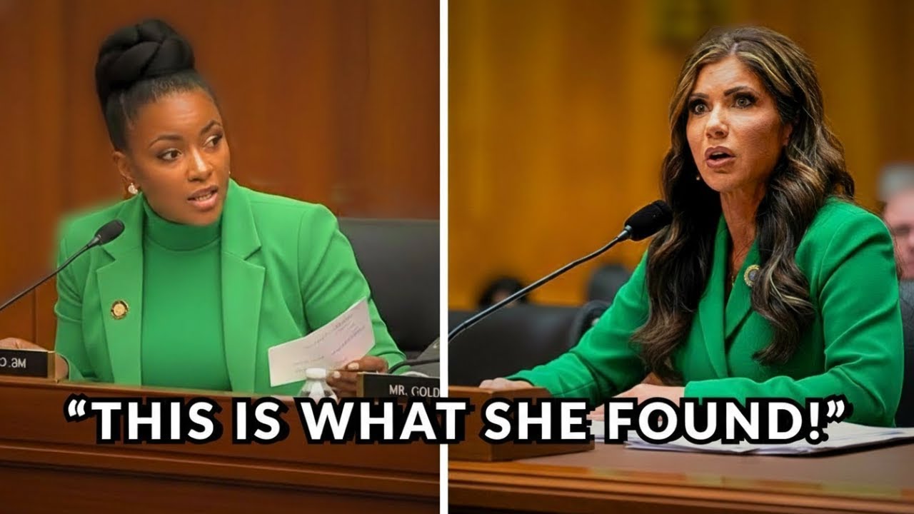 Jasmine Crockett DROPS Receipts and Exposes $78M DHS Corruption Network in Real Time