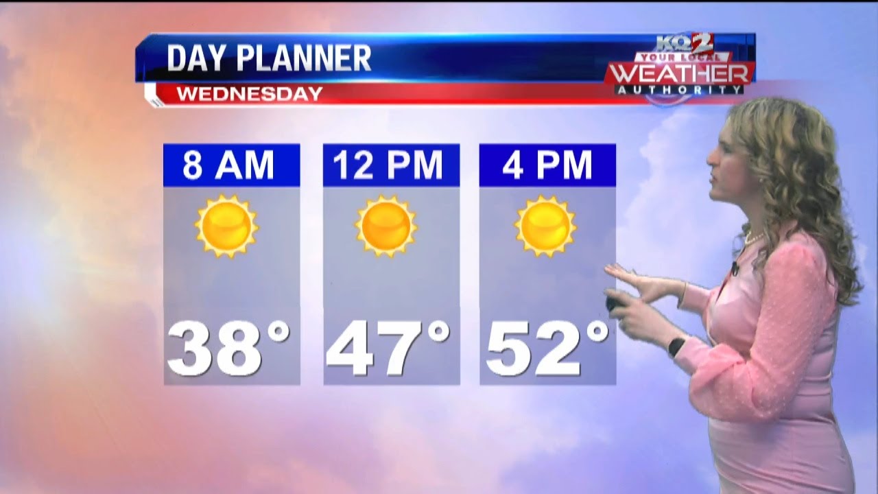 KQ2 Forecast: Cooler but seasonable temperatures for the second half of ...