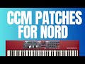 CCM Patches For Nord // Nord Electro 6D